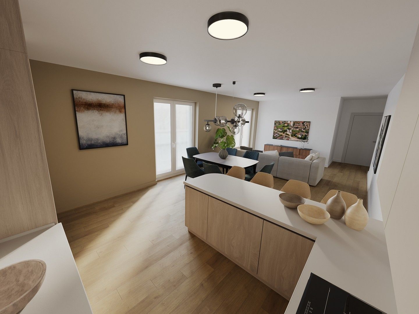 Byt 3+1 · 113 m² · Eckweilerstr.12, , Porýní-Falc - 3