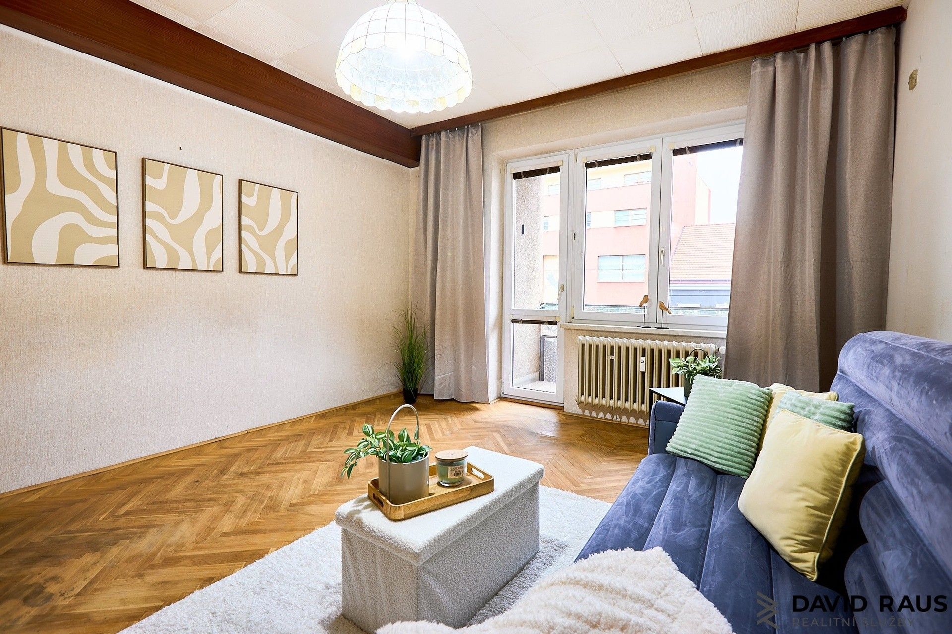 Prodej byt 2+1 - Palackého třída, Brno, 62 m²