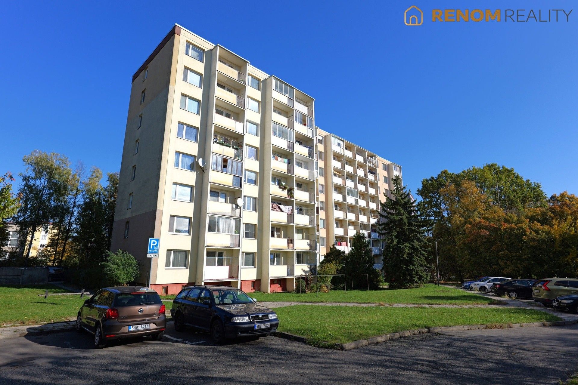 4+1, Fragnerova, Olomouc, 72 m²