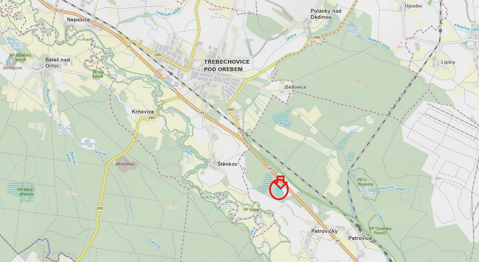 Prodej les - Třebechovice pod Orebem - Rumburk 2-Horní Jindřichov - 5