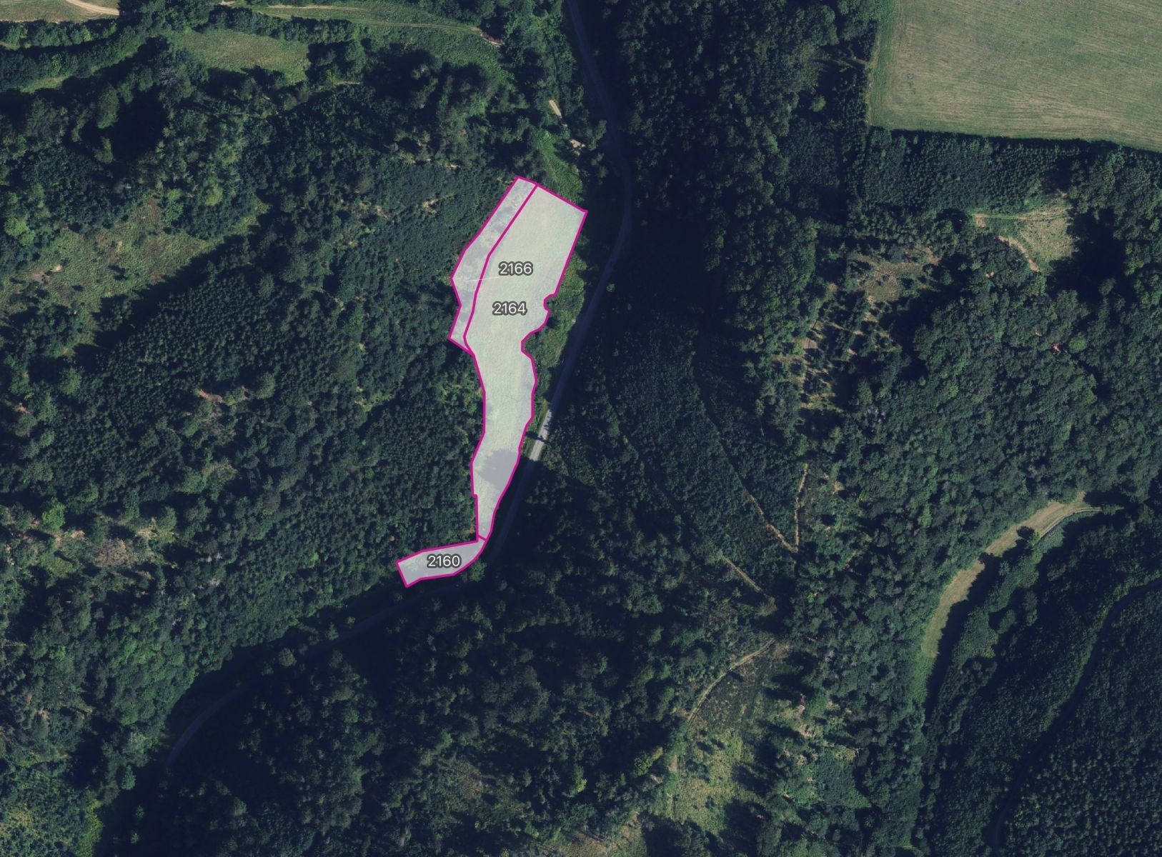 Louky, Městečko Trnávka - 1