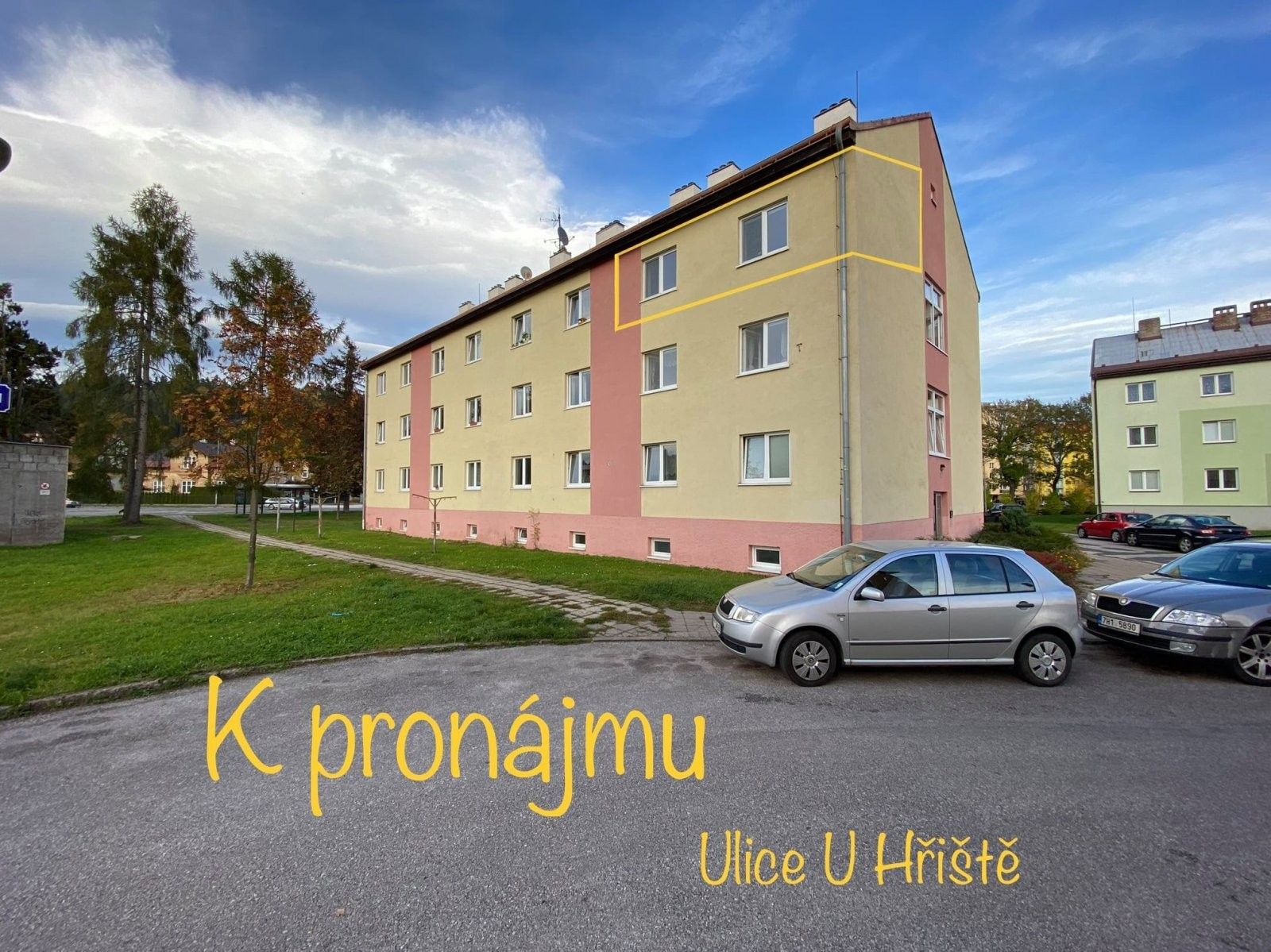 1+1, U Hřiště I 372, Trutnov Horní Staré Město, 29 m²