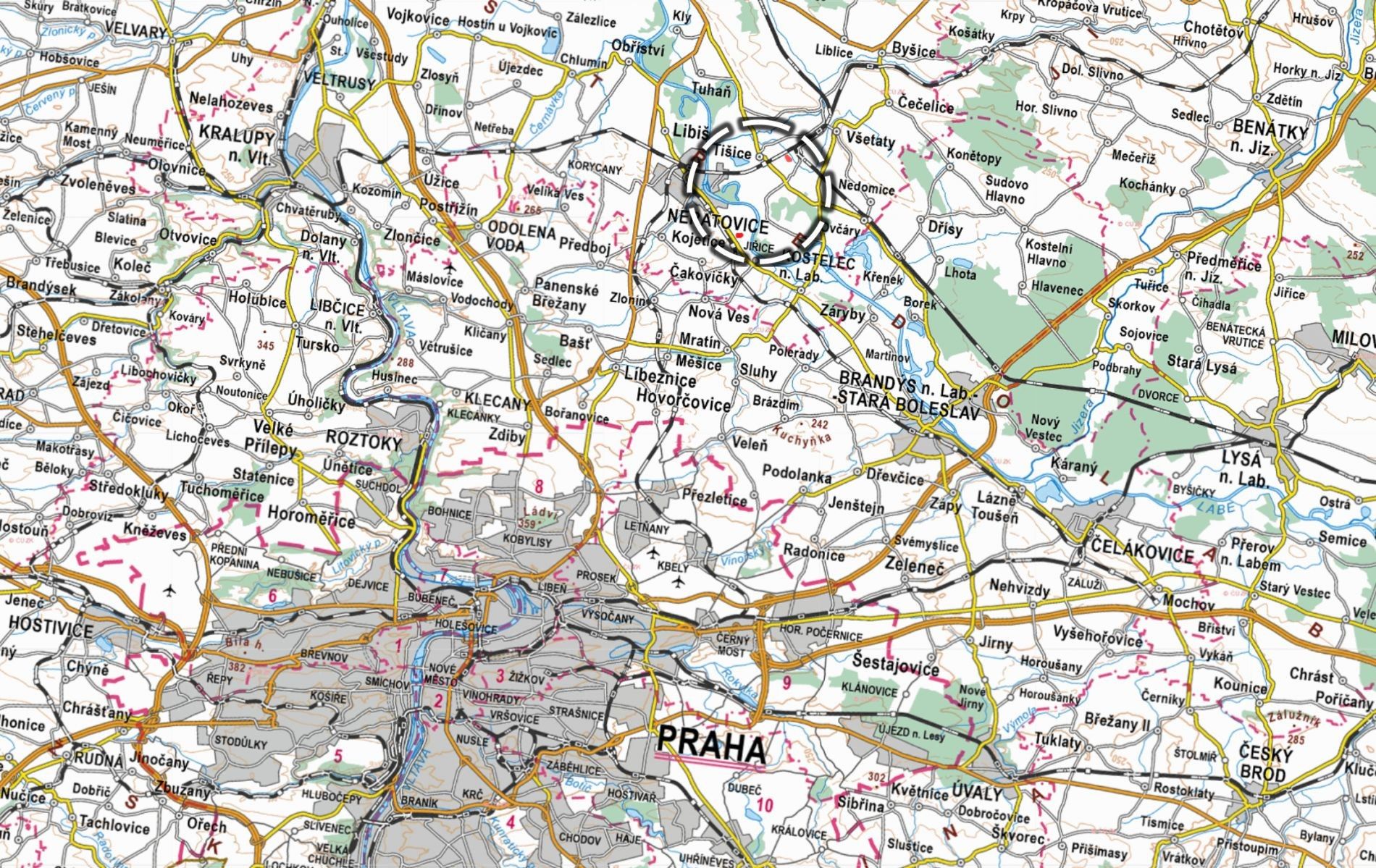Zemědělský pozemek · Tišice Chrást - 4