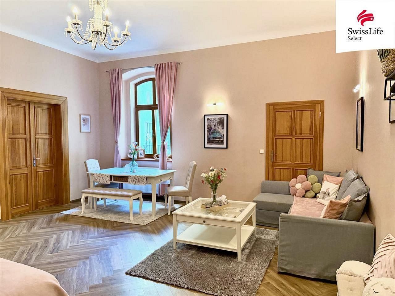 2+kk, Plzeň - Vnitřní Město, okres Plzeň-město, Plzeňský kraj, 70 m² - 1