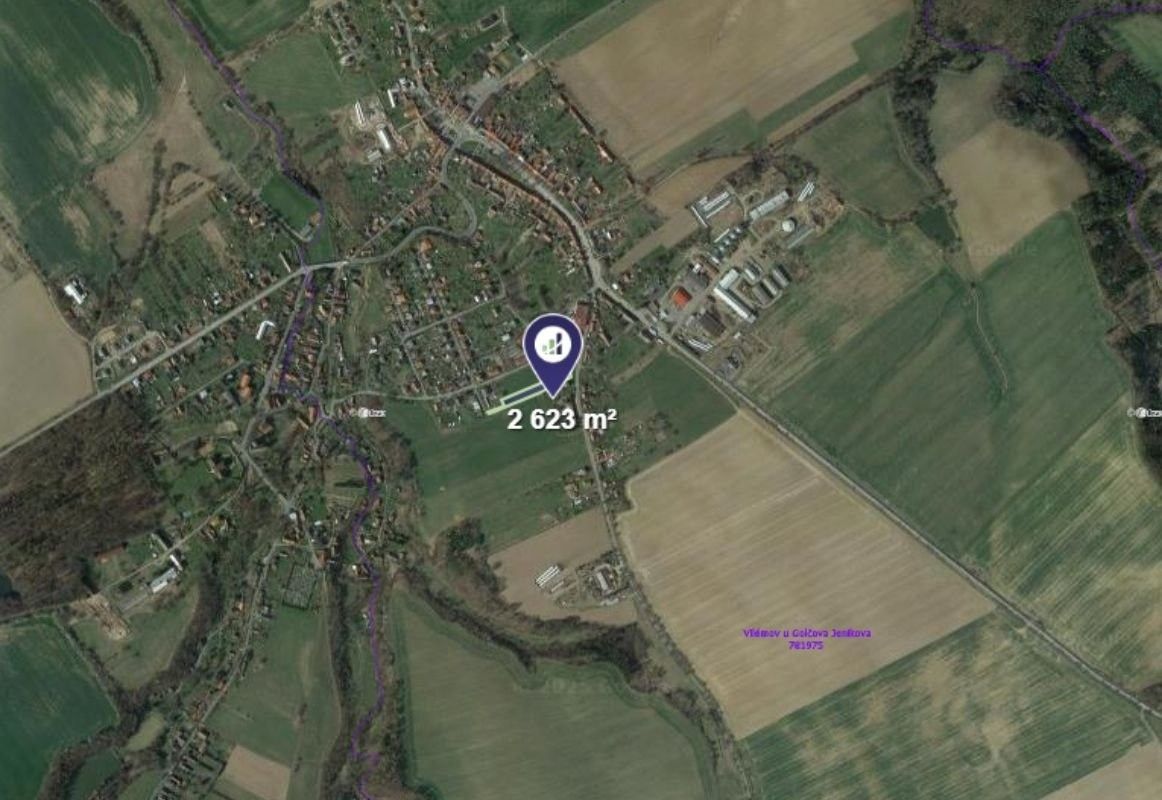 Prodej pozemek pro bydlení - Vilémov, 2 623 m²