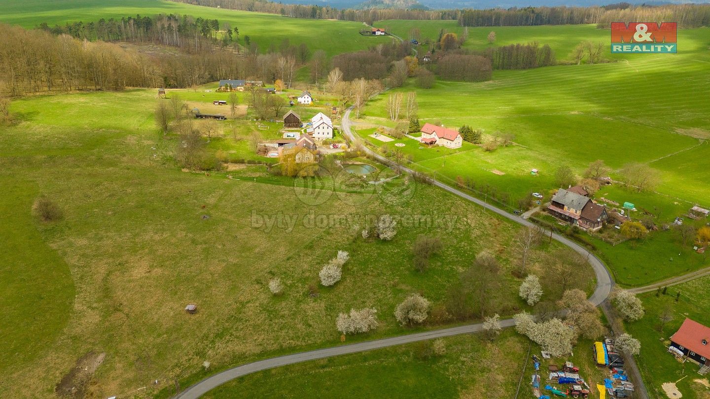 Louky, Česká Kamenice - Dolní Kamenice, okres Děčín, Ústecký kraj - 1