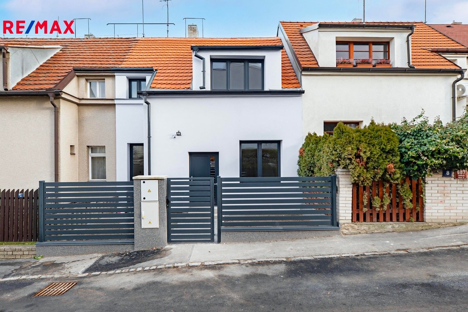 Rodinné domy, Severní III, Praha, 80 m²