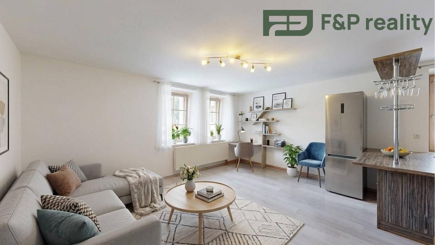 Byt 3+kk, 83 m²