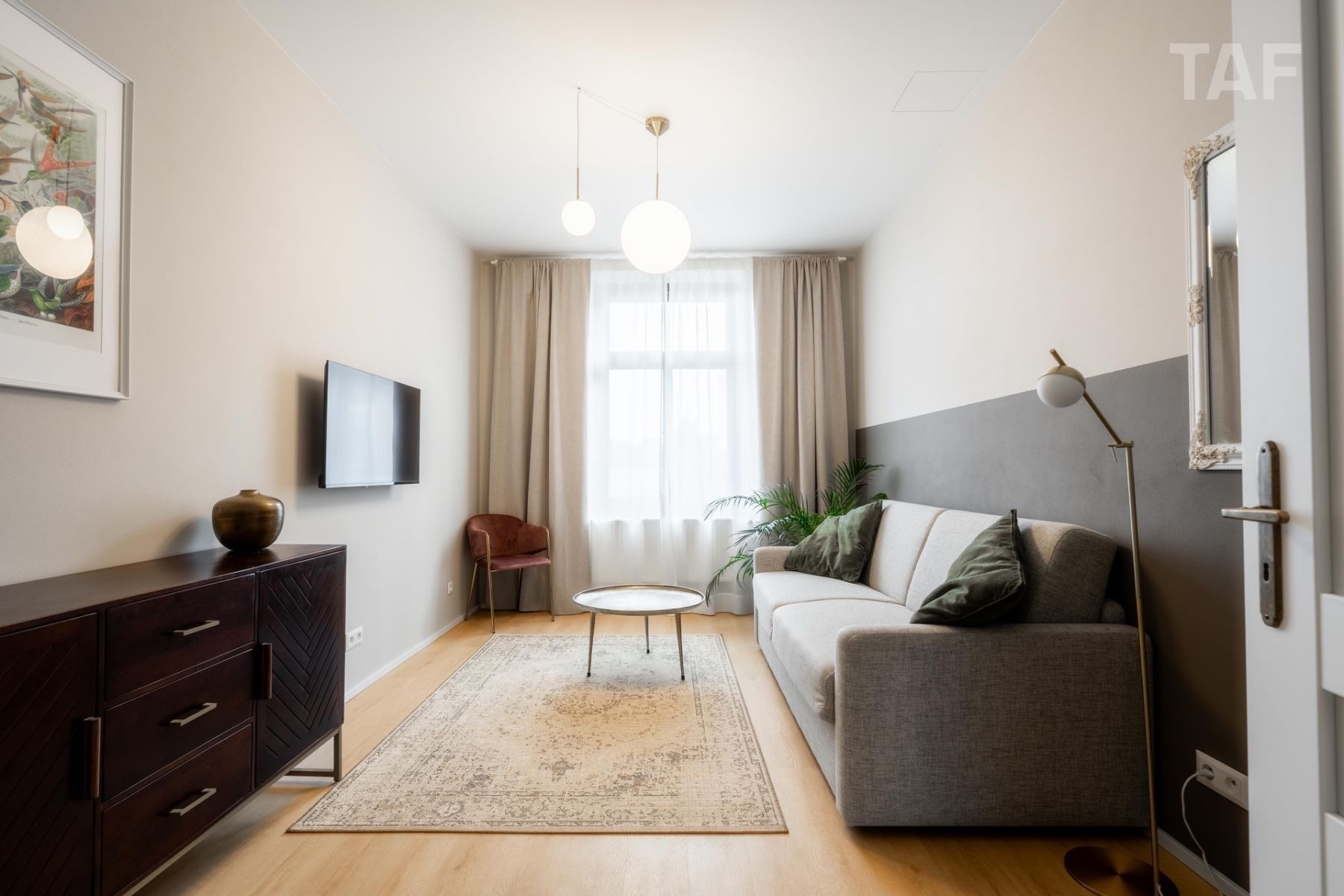 2+1, Liborova, Praha - Břevnov, 59 m² - 1