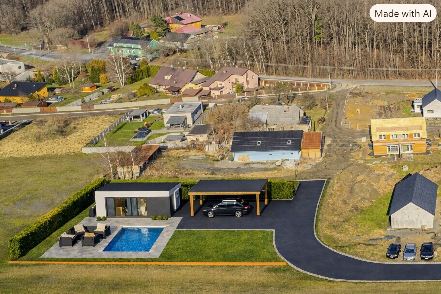 Pozemky pro bydlení, Nošovice, 500 m² - 2