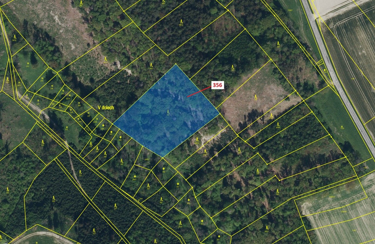 Prodej les - Řepníky, okres Ústí nad Orlicí, Pardubický kraj - 2