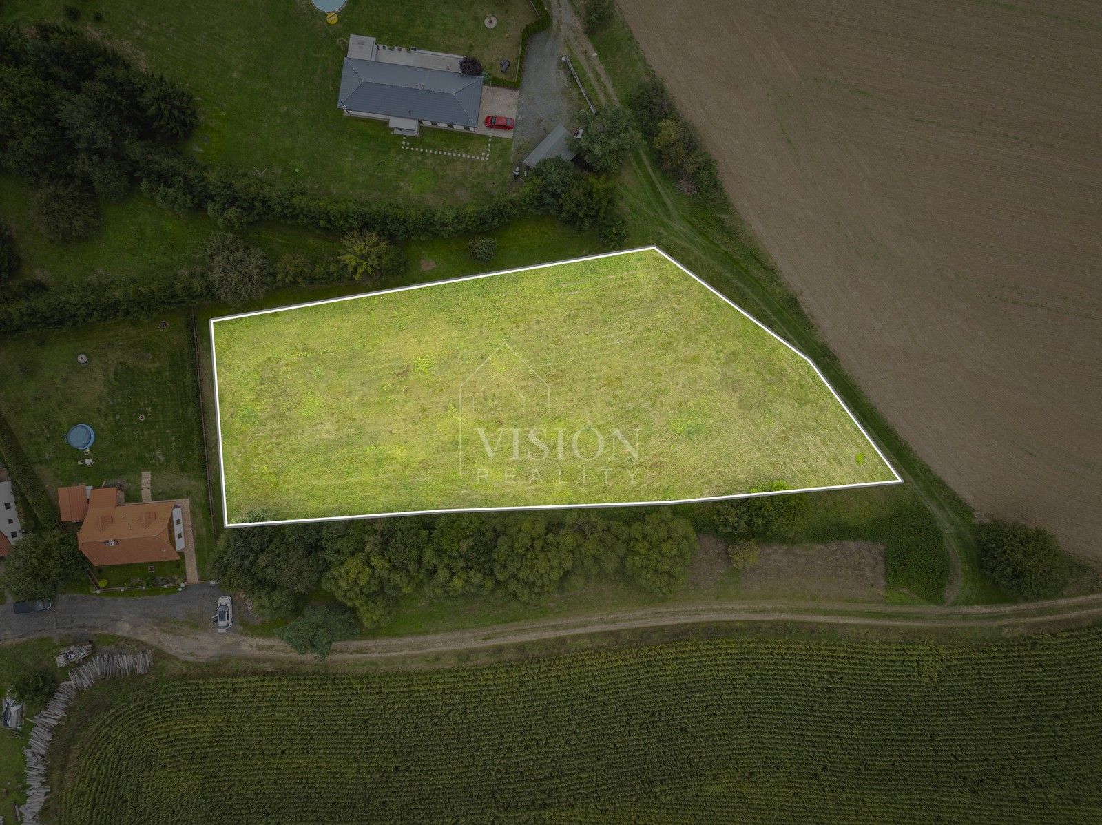 Prodej pozemek pro bydlení - Mnichovice, 4 m²