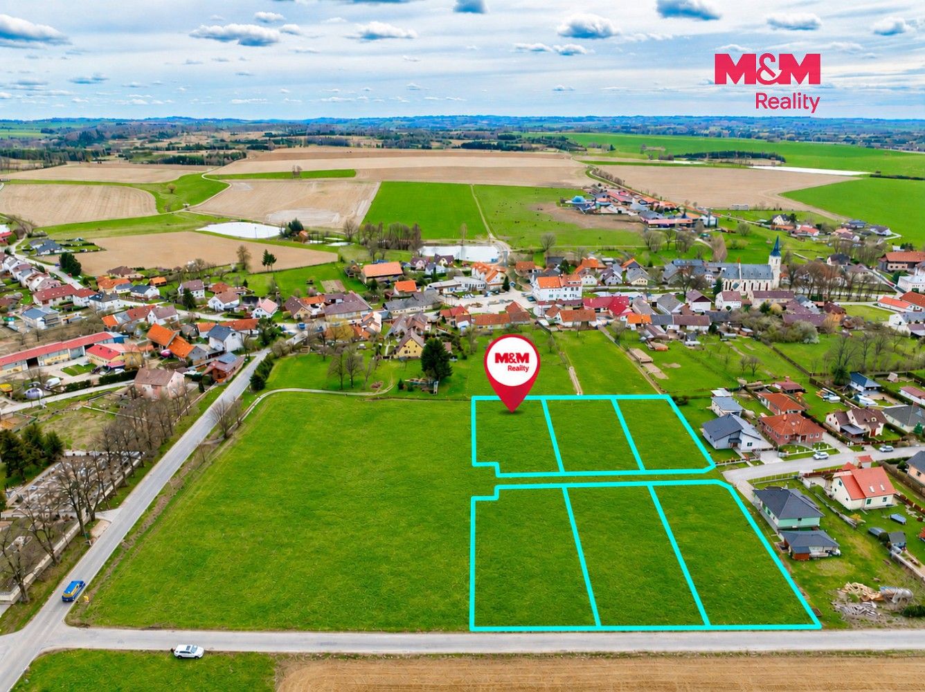 Pozemek pro bydlení · Ždírec, okres Jihlava - 3