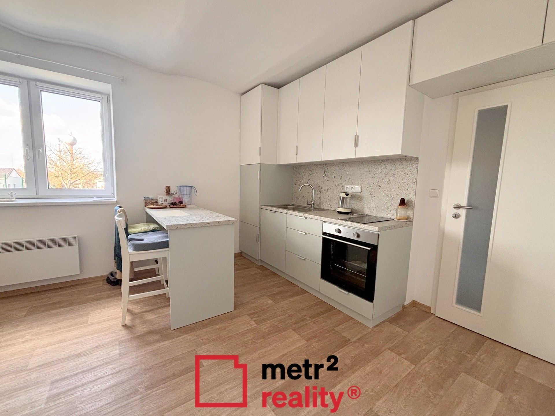 Pronájem byt 1+kk - Grygovská, Velký Týnec, 29 m²