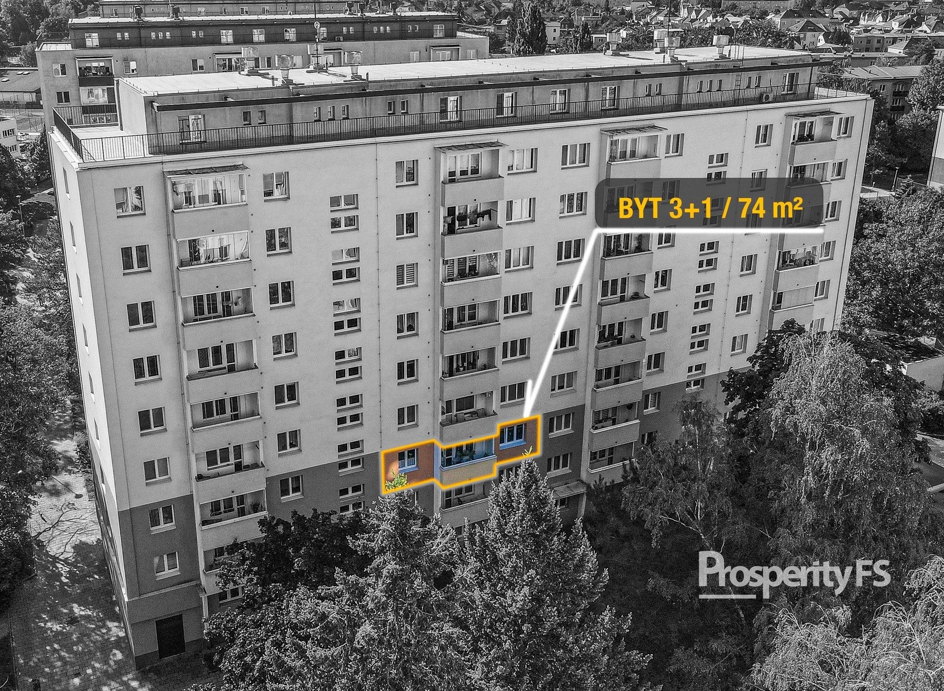 Byt 3+1 · 74 m² · Jasínkova, Přerov I-Město - 4