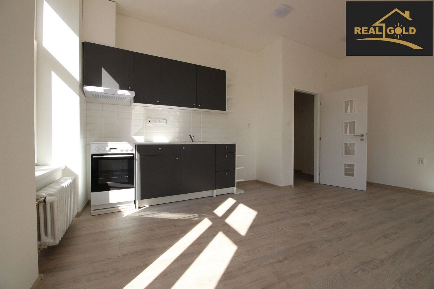 Byt 1+kk, 33 m²