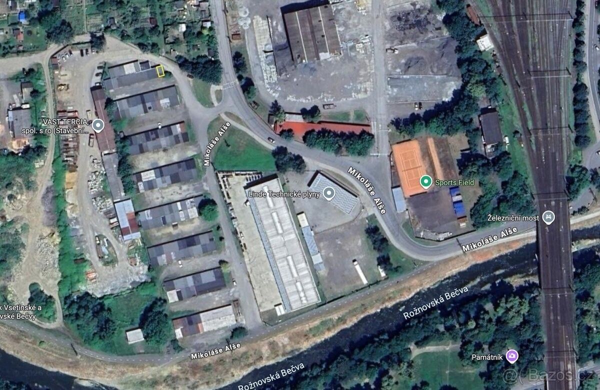 Garáže, Valašské Meziříčí, 757 01 - 2