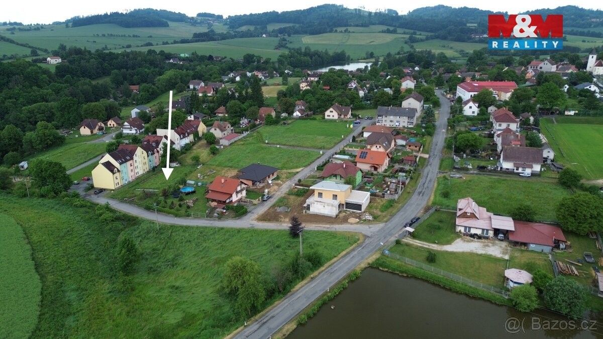 Prodej pozemek pro bydlení - Borotín u Tábora, 391 35