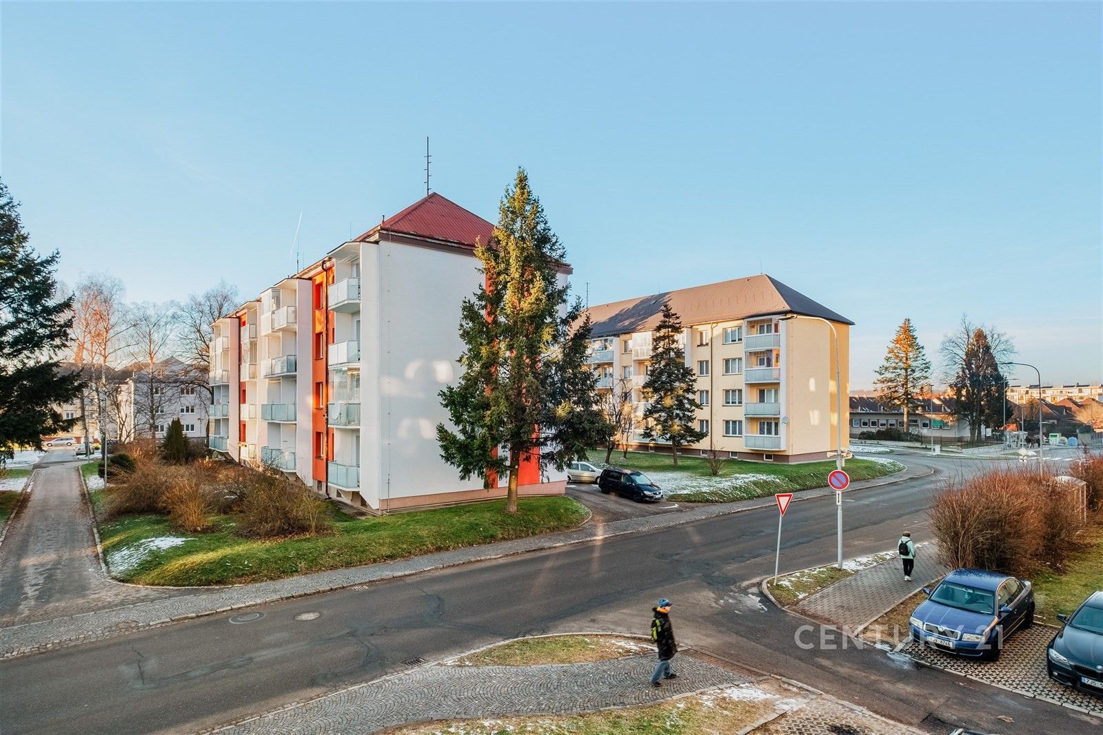 2+1, Revoluční 1813, Žďár nad Sázavou 3, 58 m²