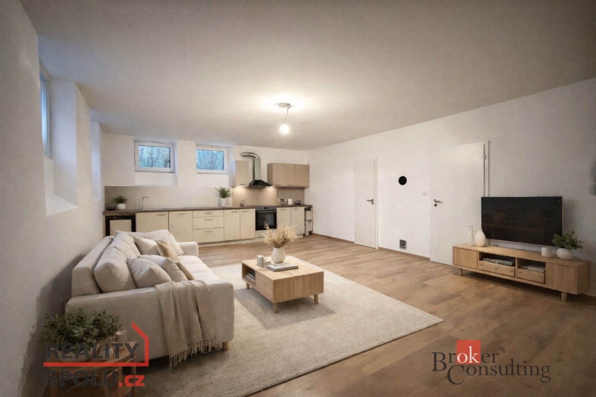 3+kk, Boženy Němcové, Nový Bor, 90 m²