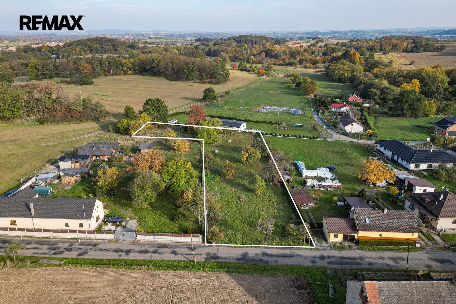 Prodej pozemek pro bydlení - Netvořice, 3 235 m² - 2