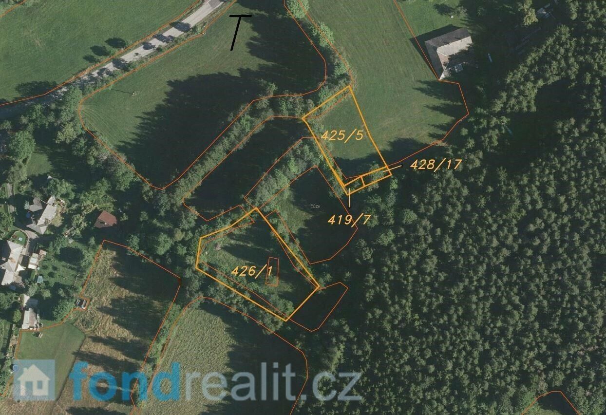 Prodej zemědělský pozemek - Zdíkov Branišov, 10 224 m² - 5