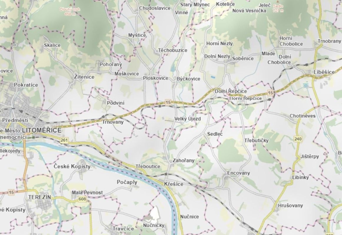 Zemědělský pozemek · Liběšice - 3