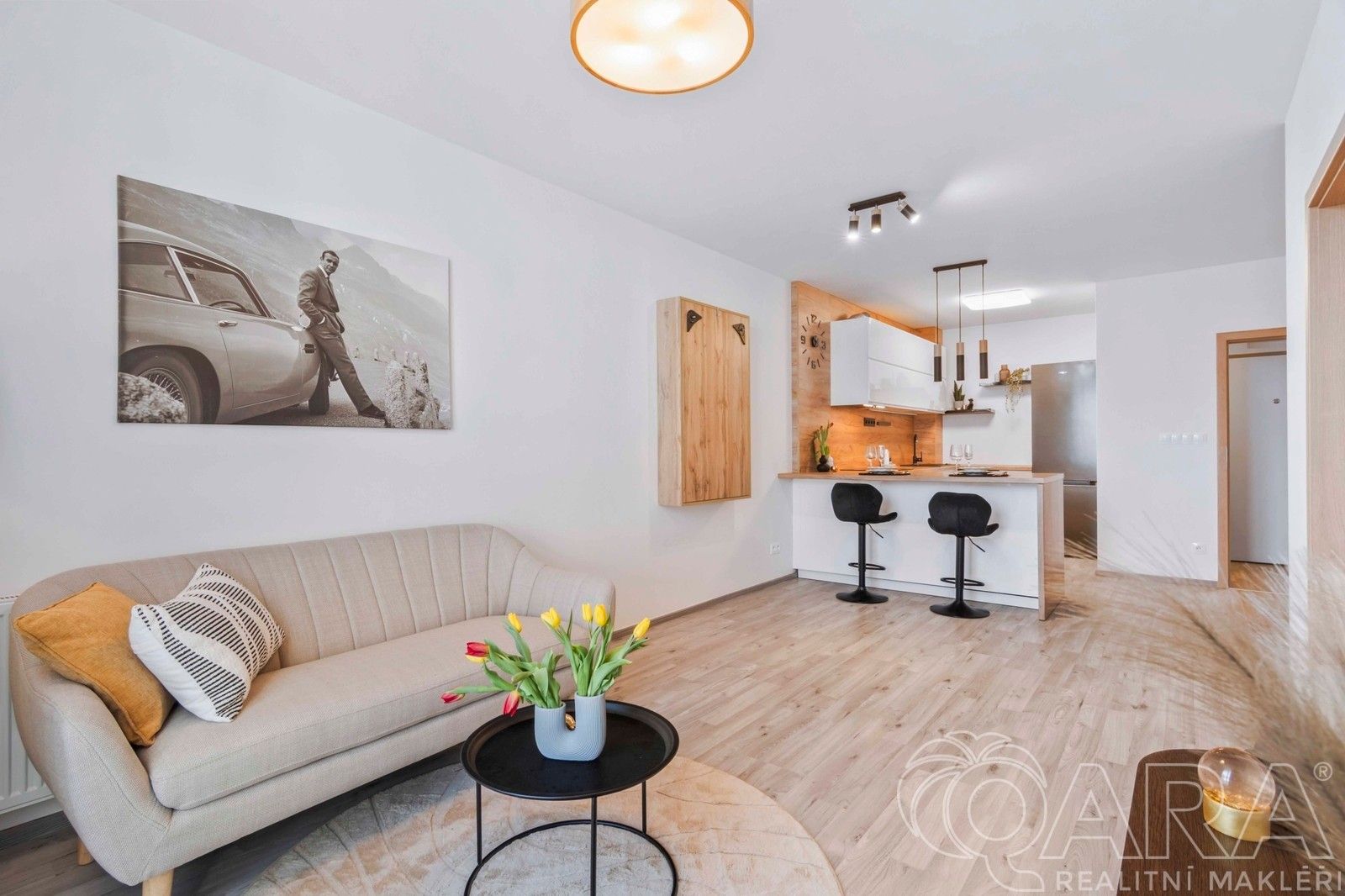 2+kk, Velvarská 1152, Horoměřice, 53 m²