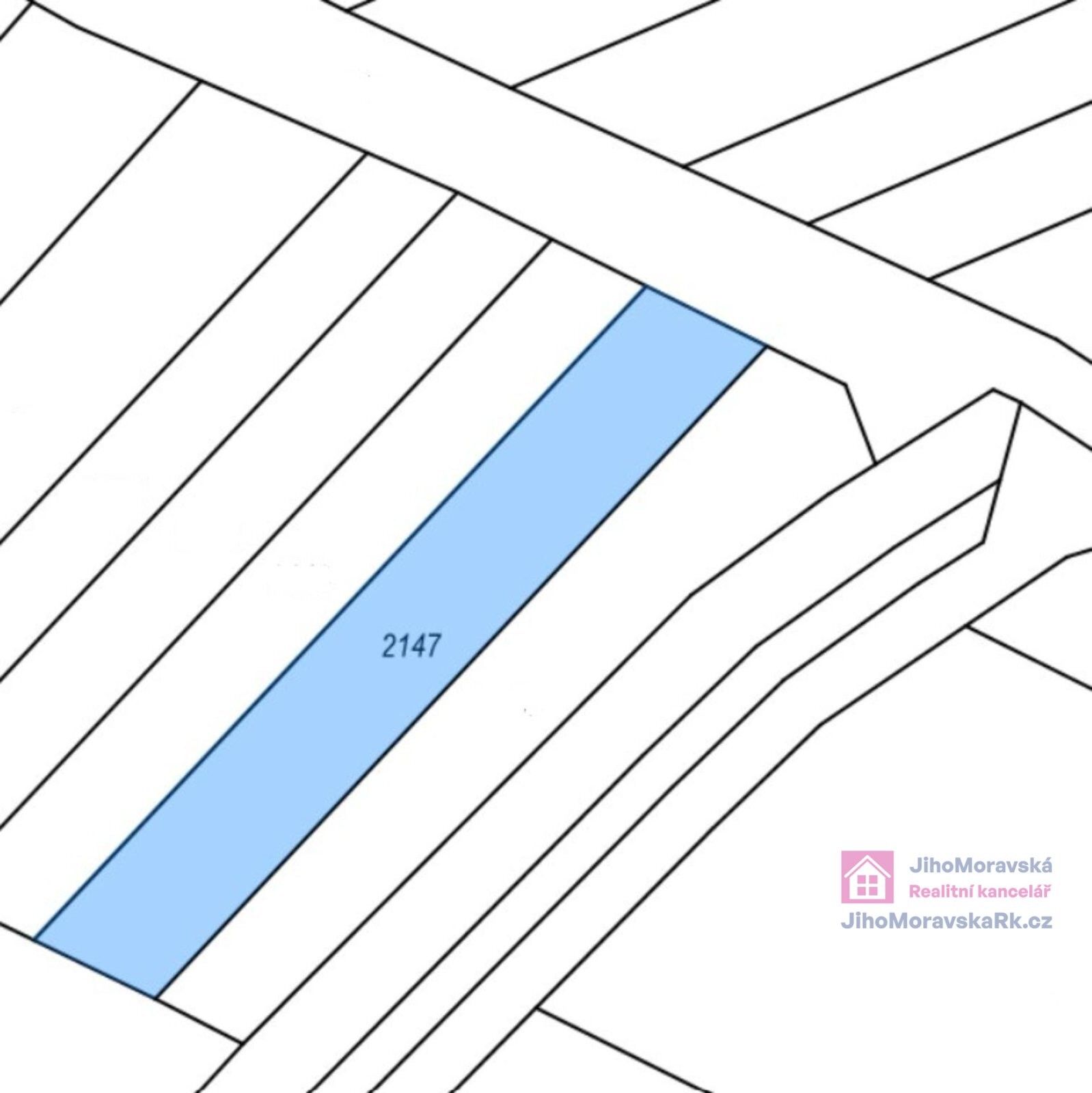 Zemědělské pozemky, Labuty, 553 m² - 2