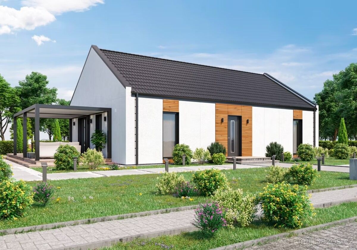 Prodej rodinný dům - Nový Malín, 788 03