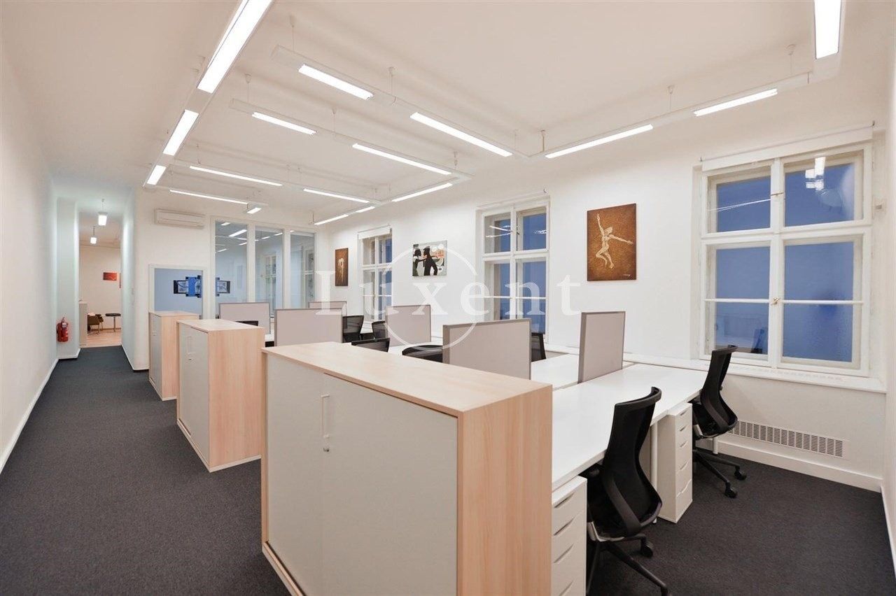 Kancelář · 117 m² · Politických vězňů  , Praha Nové Město - 3