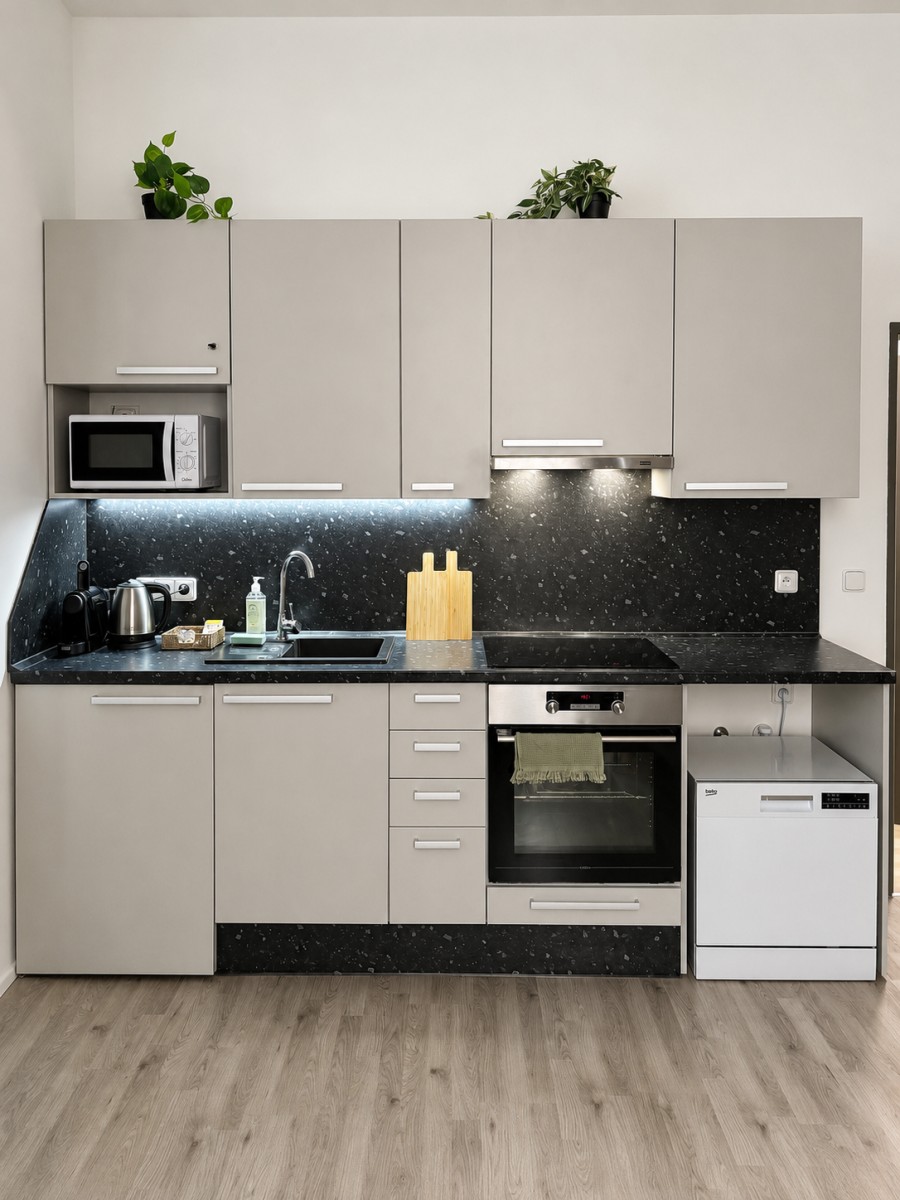 Byt 1+kk · 21 m² · V Zahradách, Praha - Libeň - 4