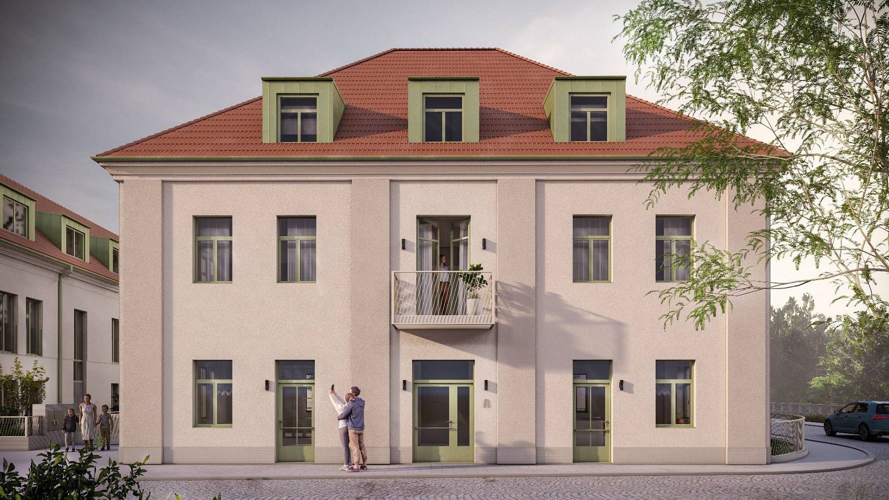 Byt 4+kk · 136 m² · Brandýs nad Labem-Stará Boleslav - Stará Boleslav, okres Praha-východ, Středočeský kraj - 3