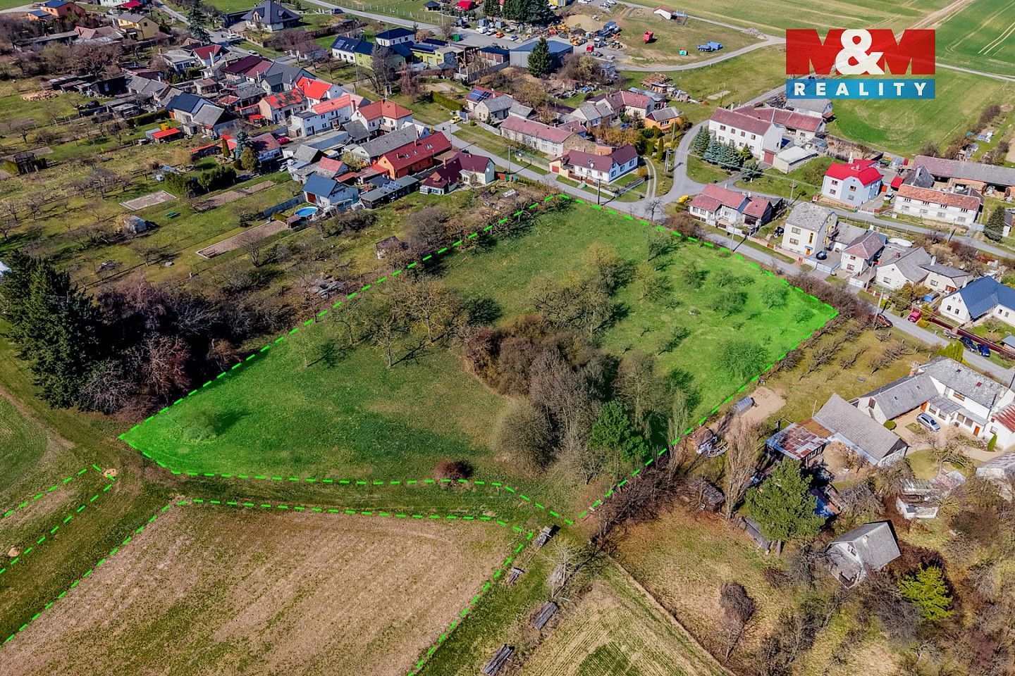 Pozemek pro bydlení · Vilémov, okres Olomouc, Olomoucký kraj - 3