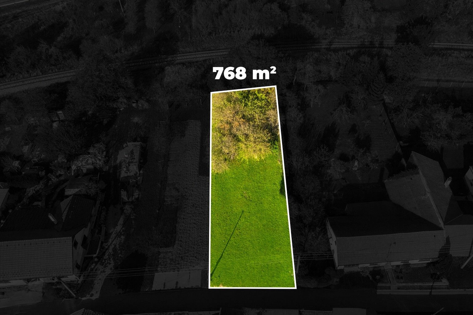Pozemek pro bydlení · 768 m² · Pitín - 4