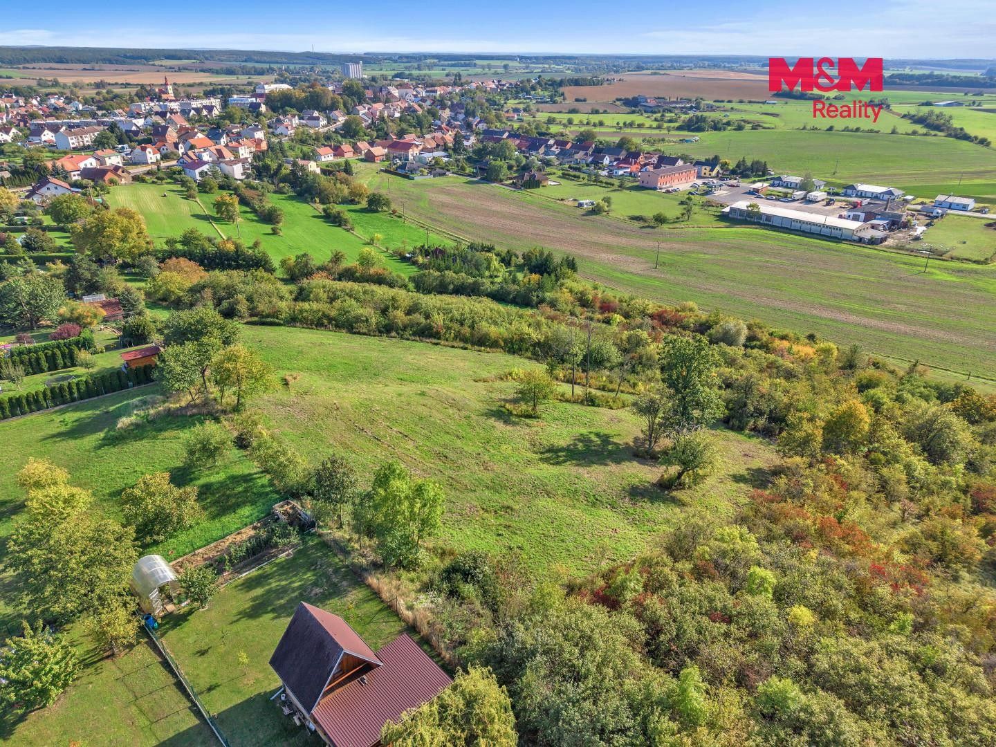 Zemědělský pozemek · Staré Hrady - 4