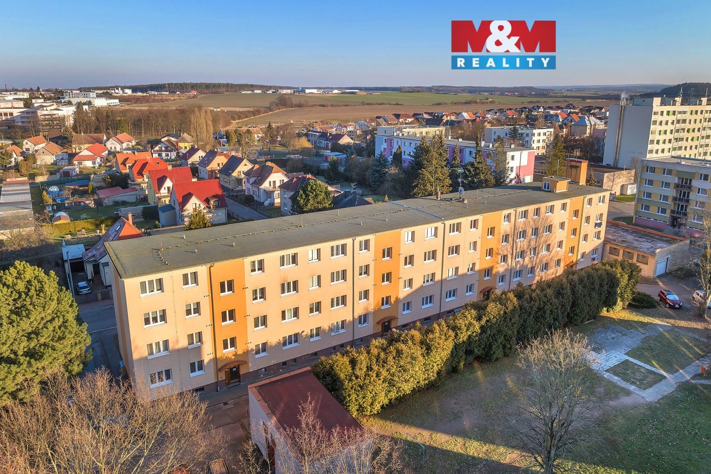 2+1, K. Čapka, Přelouč, 53 m²