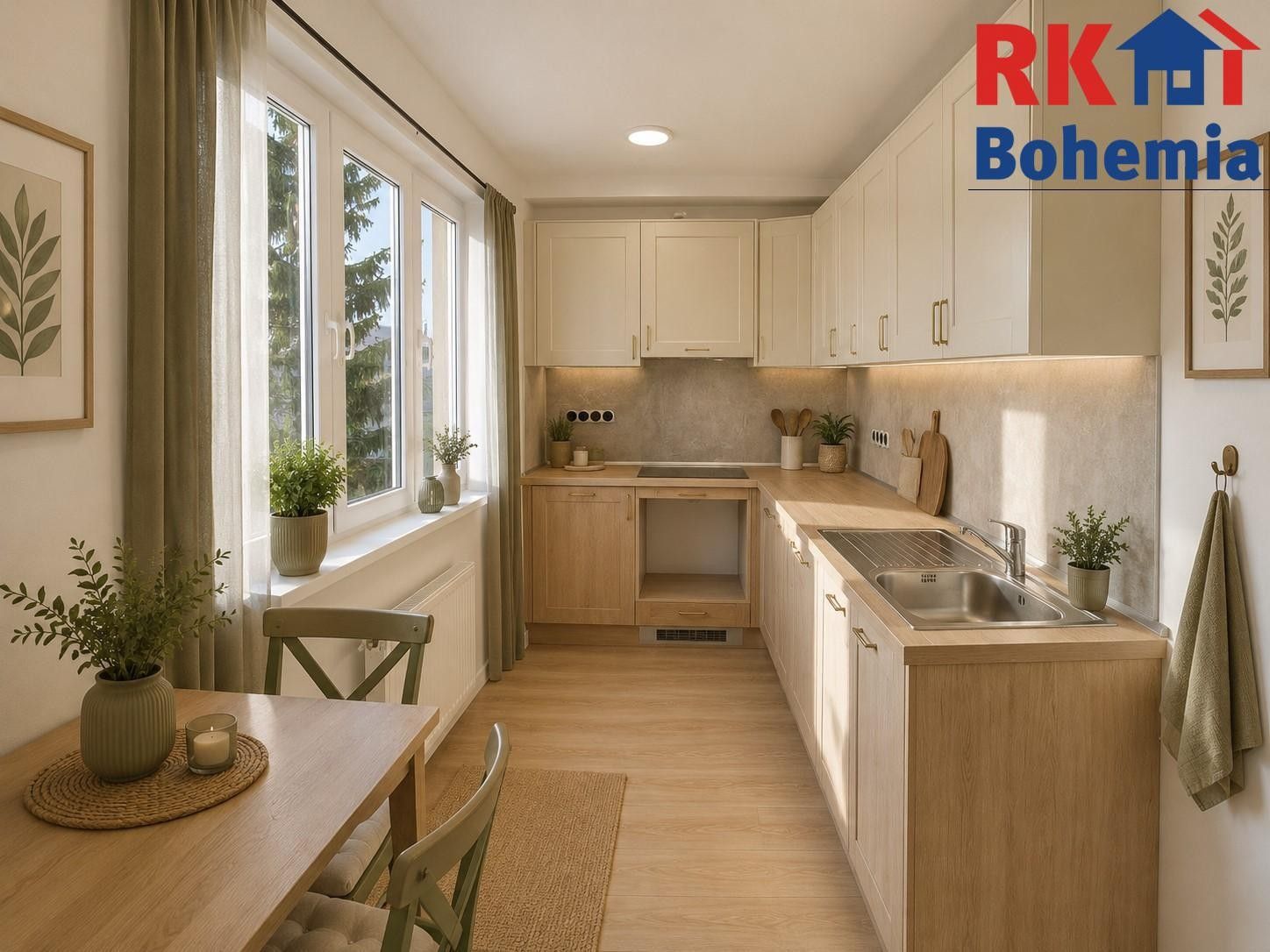 3+1, Laurinova  , Mladá Boleslav, 75 m² - 2