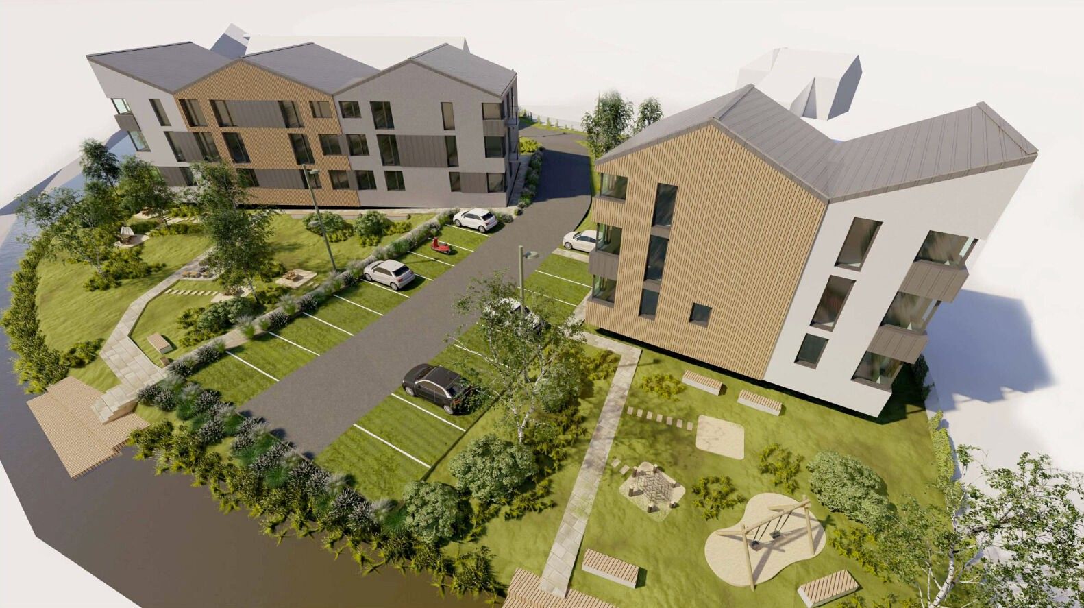 Rodinné domy, Mlýnický Dvůr, Červená Voda, 1 m²