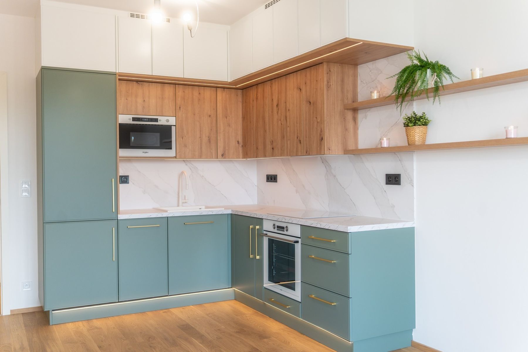 Byt 2+kk · 59 m² · U Komína, Praha - Radlice - 3