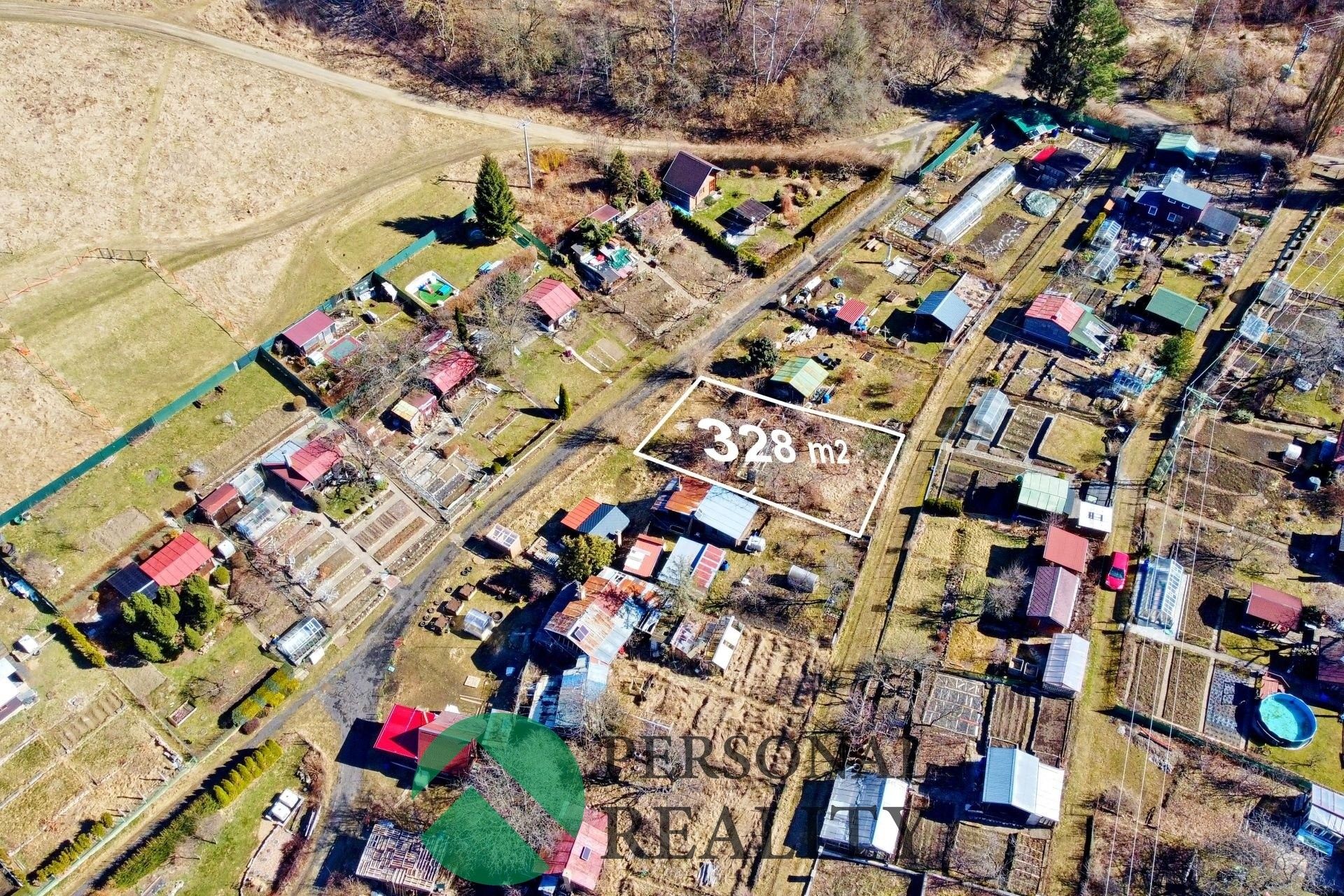Zahrada, 328 m²