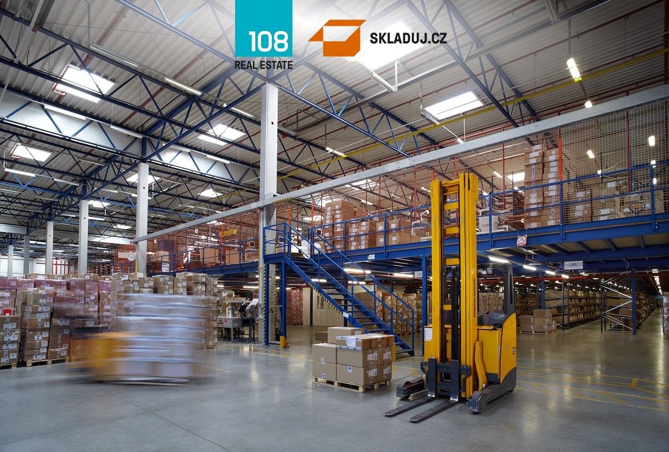 Pronájem sklad - Klecany Zdibsko, 2 352 m² - 5