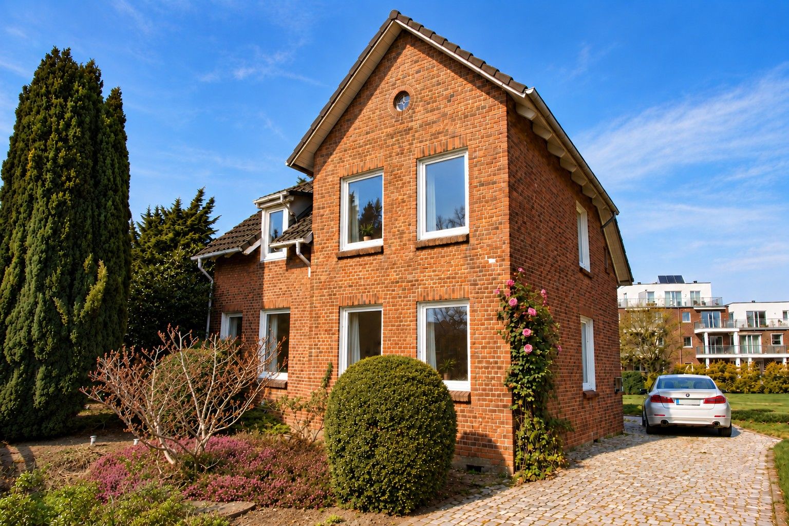 Rodinné domy, Teichstraße 7, , Šlesvicko-Holštýnsko, 136 m² - 1