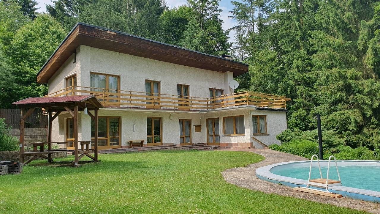 Chaty, Sázava - Dojetřice, Středočeský kraj