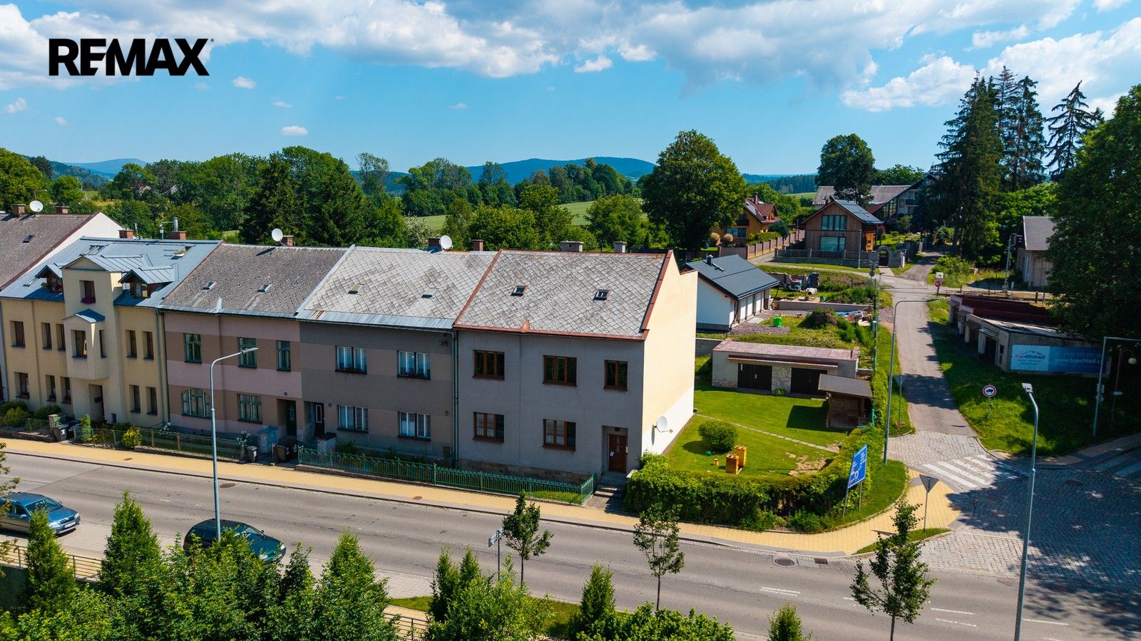 Rodinné domy, Nádražní 342, Jilemnice, 306 m² - 2