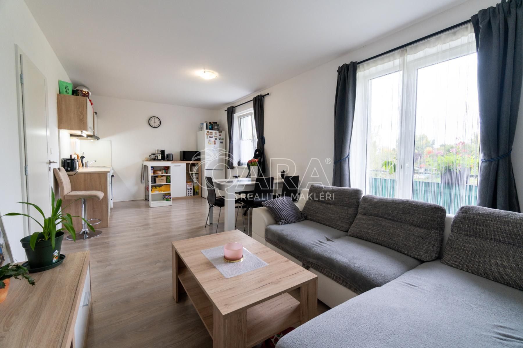 Byt 2+kk, 53 m²