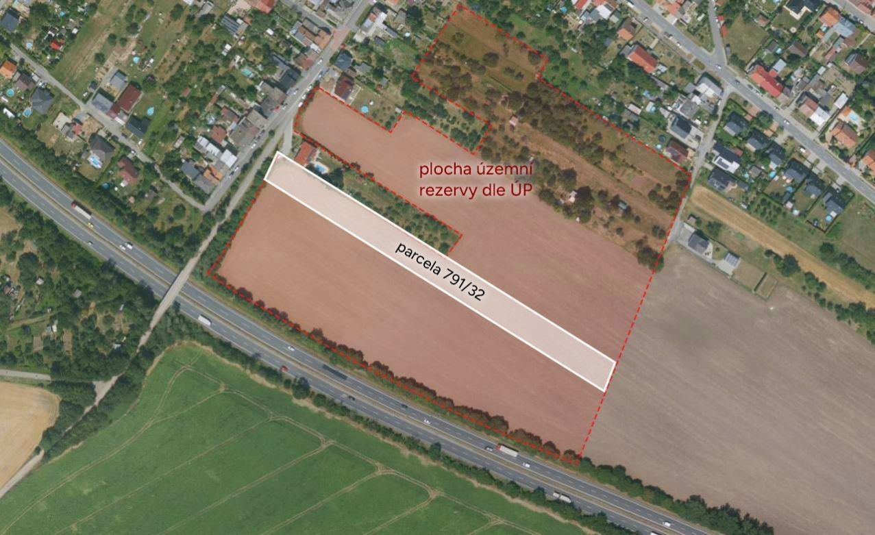 Pozemky pro bydlení, Křelov, Křelov-Břuchotín