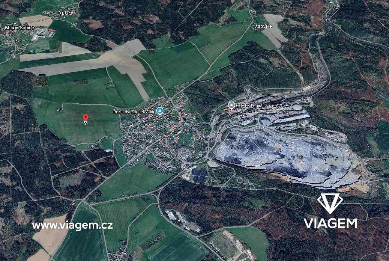 Prodej zemědělský pozemek - Prachovice, okres Chrudim - 5