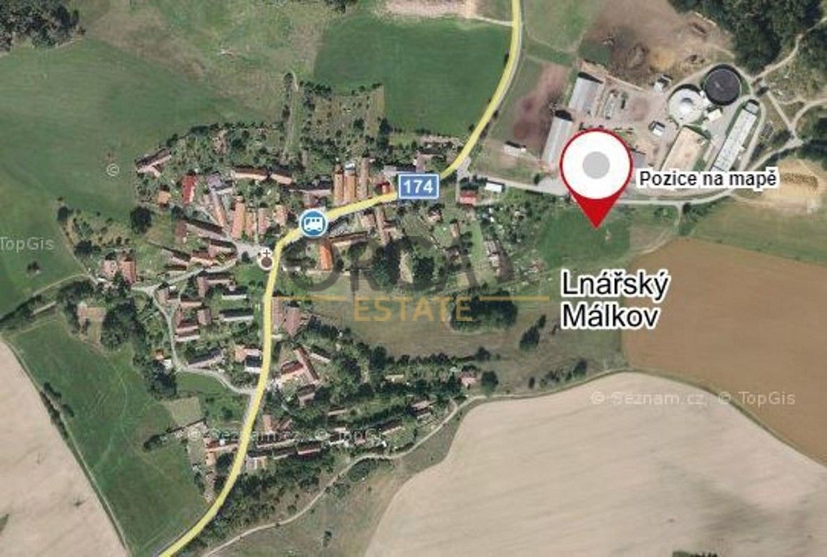 Prodej komerční pozemek - Kadov, okres Strakonice, Jihočeský kraj - 5