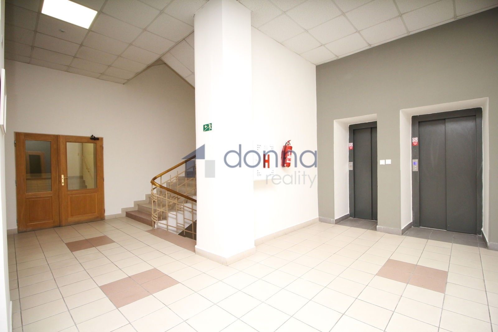 Pronájem kancelář - U průhonu, Praha Holešovice, 56 m² - 5